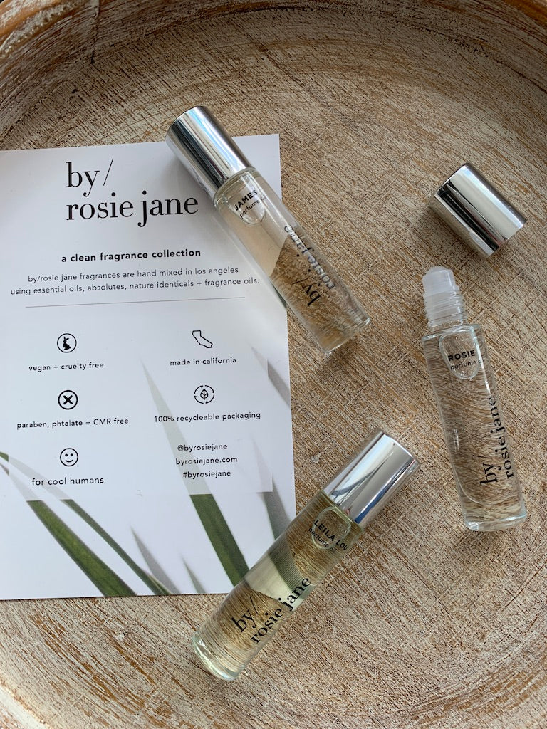 by Rosie Jane Rollerball Fragrance Oils