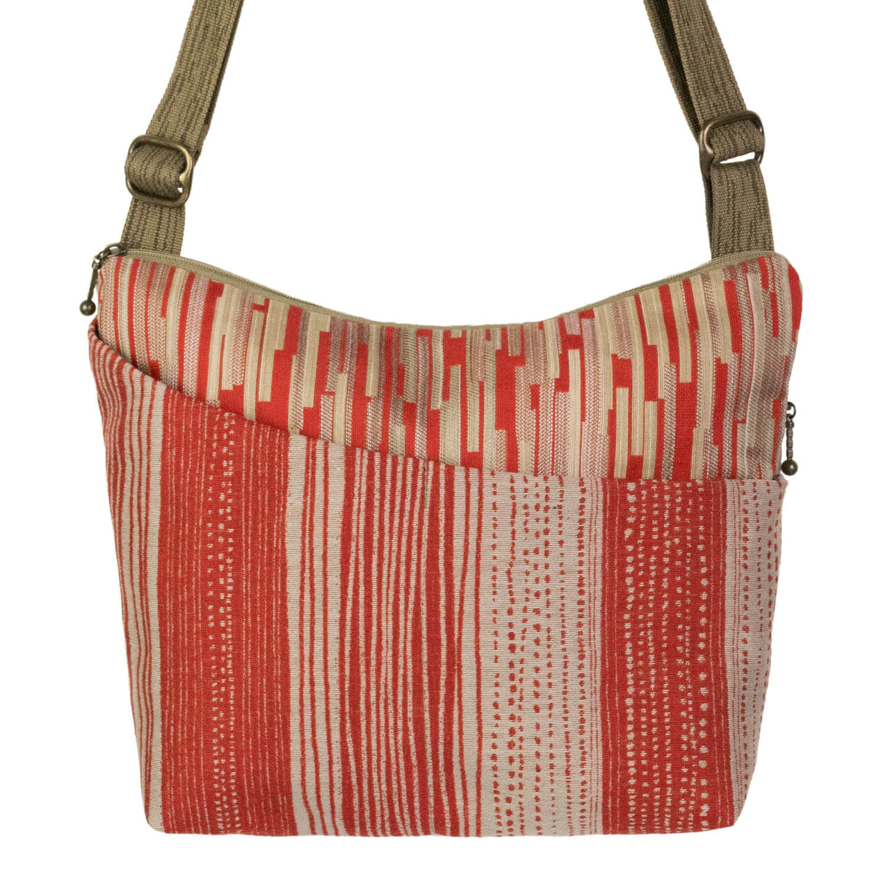 Maruca Cottage Bag - The perfect everyday bag for those who prefer a horizontal shap.