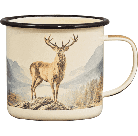 Great Outdoors Enamel Mug