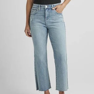 JAG Phoebe Cropped Boot Cut Denim Pant